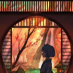 This is a pixiv picture whose title is あけましておめでとうございます.