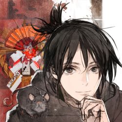 This is a pixiv picture whose title is ネズミ.