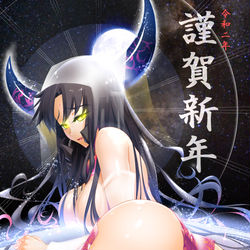 This is a pixiv picture whose title is 賀正菩薩.