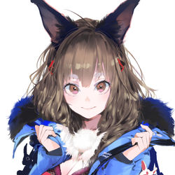 This is a pixiv picture whose title is ラビットサンタちゃん.