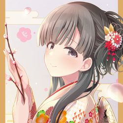 This is a pixiv picture whose title is あけましておめでとうございます！.