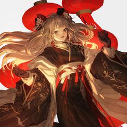 This is a pixiv picture whose title is 新年.