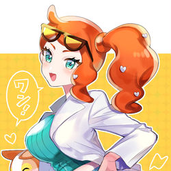 This is a pixiv picture whose title is ポケモン剣盾.