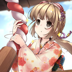 This is a pixiv picture whose title is 謹賀新年2020.