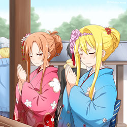 This is a pixiv picture whose title is Happy new Year 2020.