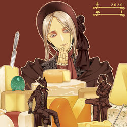This is a pixiv picture whose title is 明けましておめでとうございます狩人様.