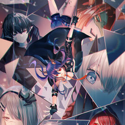 This is a pixiv picture whose title is みらいいろ.