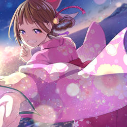 This is a pixiv picture whose title is 明けましておめでとうございます.