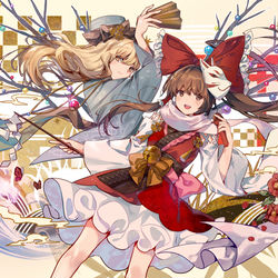 This is a pixiv picture whose title is 謹賀新年.