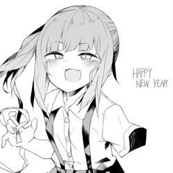 This is a pixiv picture whose title is あけましておめでとうございます.