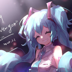 This is a pixiv picture whose title is ミクさん.