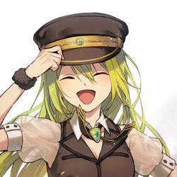 This is a pixiv picture whose title is スマ～イル♪.