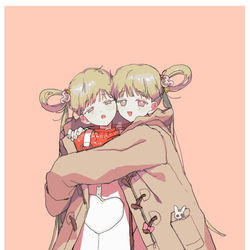 This is a pixiv picture whose title is 🐭.