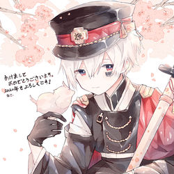 This is a pixiv picture whose title is ＊まふまふさん・お正月＊.