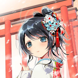 This is a pixiv picture whose title is あけまして🎍おめでとうございます.
