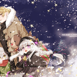 This is a pixiv picture whose title is FGO ギル樣中心15(女体化あり).