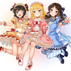 This is a pixiv picture whose title is Loli Gene.