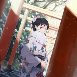 This is a pixiv picture whose title is 2020.