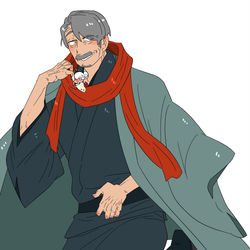 This is a pixiv picture whose title is おじいちゃんしなないラクガキログ3.