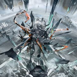 This is a pixiv picture whose title is 6-16，霜星×雪怪小队.