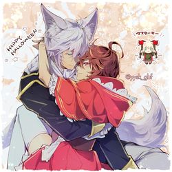 This is a pixiv picture whose title is ルシサンまとめ１０月～１２月.
