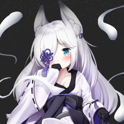 This is a pixiv picture whose title is えっちなふわりん.