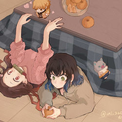 This is a pixiv picture whose title is 【2020】謹賀新年.