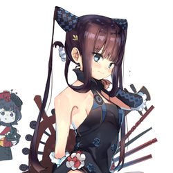 This is a pixiv picture whose title is ハオハオ(  '-' ).
