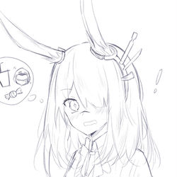 This is a pixiv picture whose title is 霜星看到了喜欢的东西.