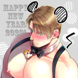 This is a pixiv picture whose title is あけましておめでとうございます2020.