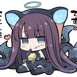 This is a pixiv picture whose title is フォーリナー・チュウチュウ.