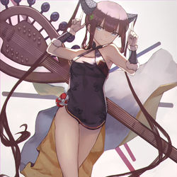 This is a pixiv picture whose title is 楊貴妃.