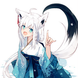 This is a pixiv picture whose title is Happy New Year.
