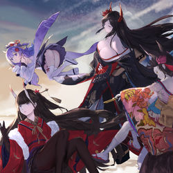 This is a pixiv picture whose title is 新年.