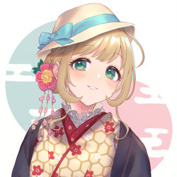 This is a pixiv picture whose title is あけおめ.