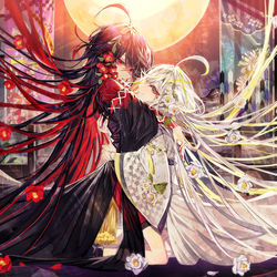 This is a pixiv picture whose title is 2020.