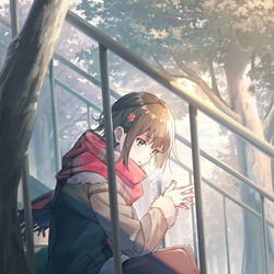 This is a pixiv picture whose title is 2020.