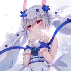 This is a pixiv picture whose title is ラフィー.