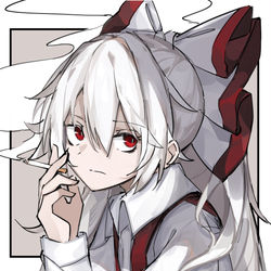 This is a pixiv picture whose title is 妹紅.