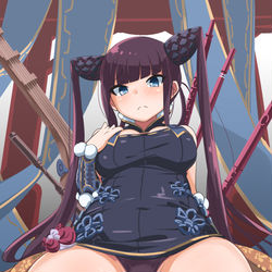 This is a pixiv picture whose title is 楊貴妃ちゃん.