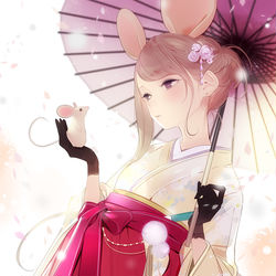 This is a pixiv picture whose title is あけましておめでとうございます.