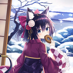 This is a pixiv picture whose title is あけましておめでとうございます.