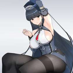 This is a pixiv picture whose title is waifu.