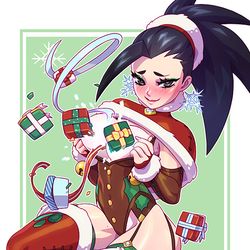 This is a pixiv picture whose title is Momo's Xmas Gifts.