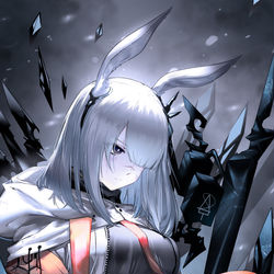 This is a pixiv picture whose title is 霜星-FROSTNOVA.