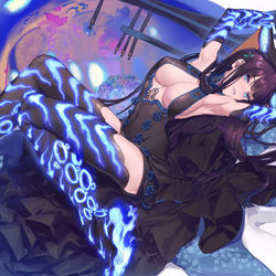 This is a pixiv picture whose title is もう一度コイと出逢い傾国しじゃだの、2019最後の一日だった.