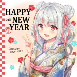 This is a pixiv picture whose title is あけましておめでとうございます！.