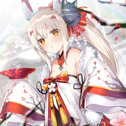 This is a pixiv picture whose title is 綾波ちゃん.