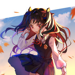 This is a pixiv picture whose title is 宇宙凛.