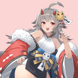 This is a pixiv picture whose title is あけおめ響.